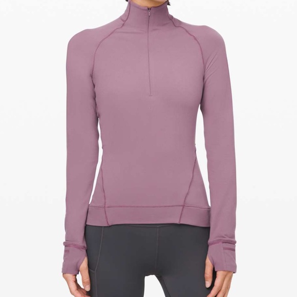 Lululemon Outrun the Elements 1/2 Zip - Picture 1 of 7